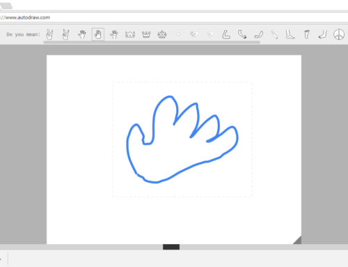 Auto Draw facilita a vida de designers